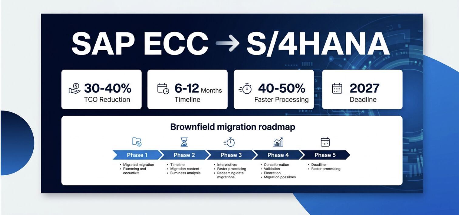 SAP ECC to S/4HANA Migration