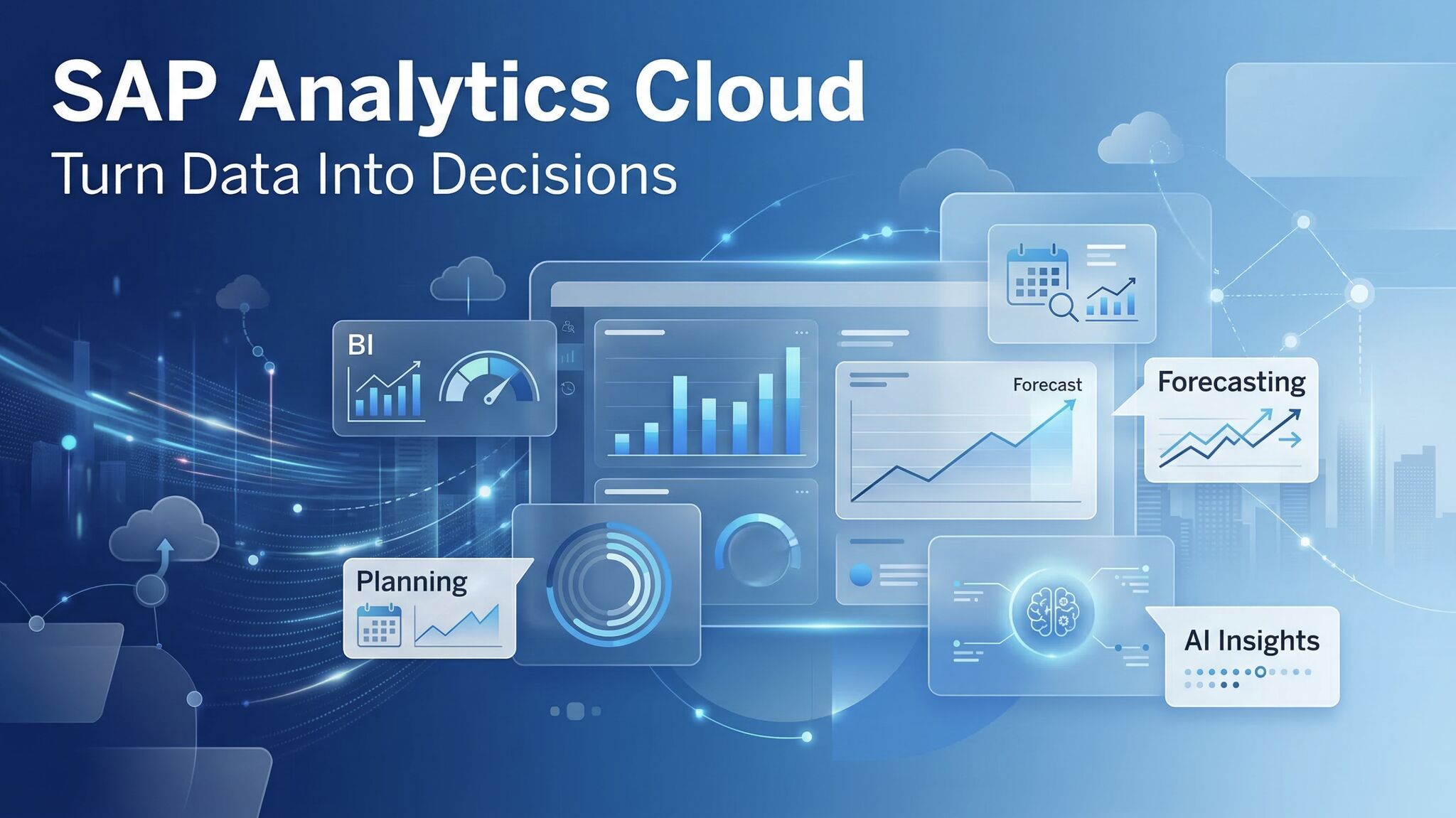 SAP Analytics Cloud Future