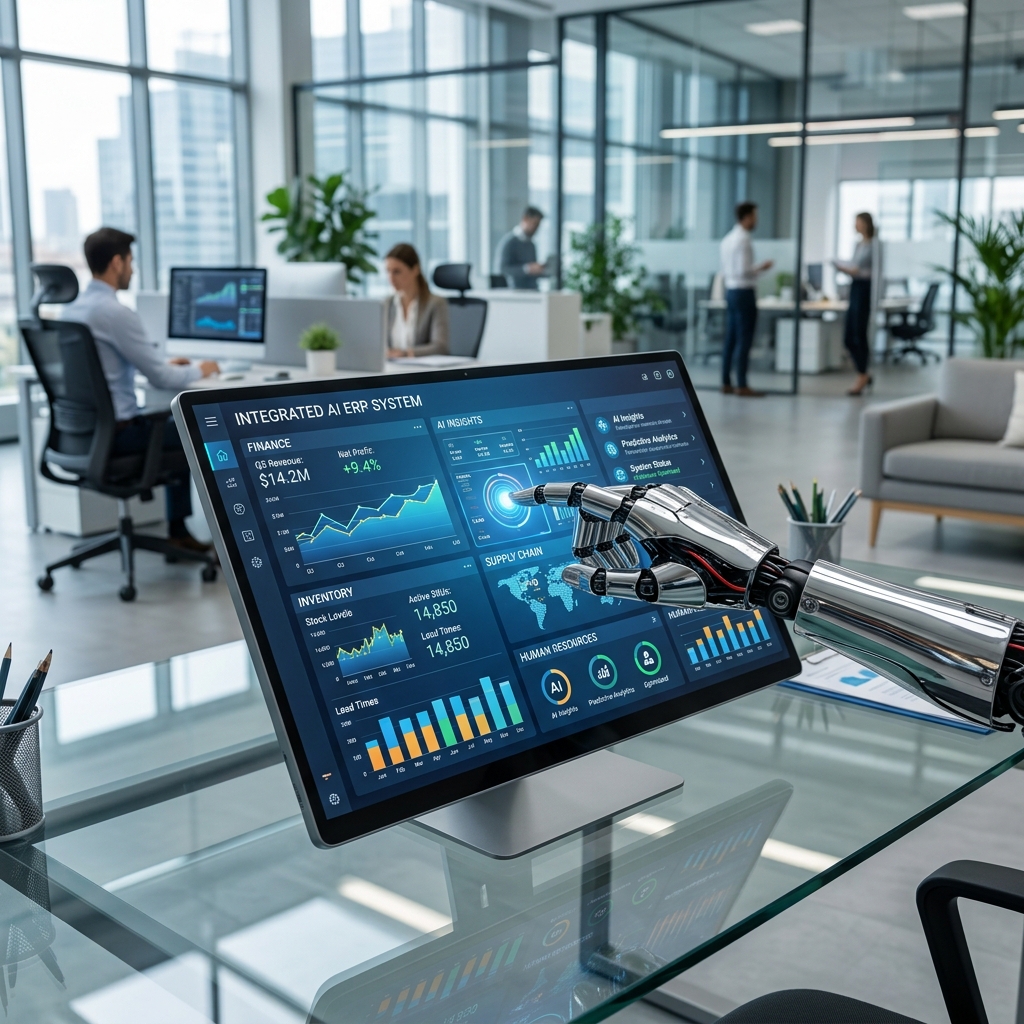 AI in ERP: Transforming Modern Business Operations