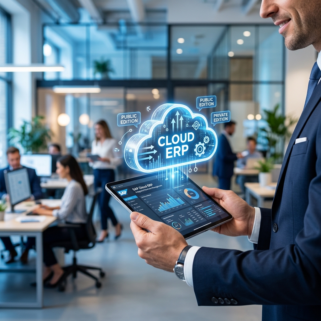 SAP Cloud ERP Strategy: Public vs Private Cloud