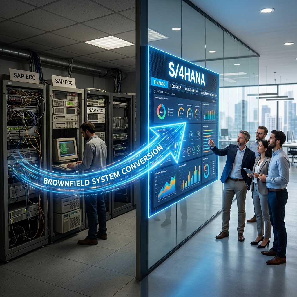 Is Your SAP ECC System Ready for the Future? The 2027 Deadline