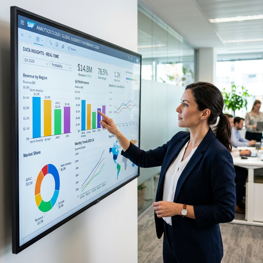 Shaping the Future with SAP Analytics Cloud (SAC)