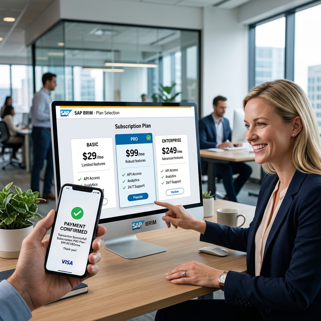 Next-Gen Customer Experience with SAP BRIM
