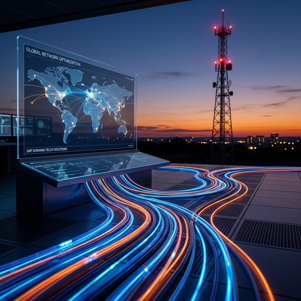 Case Study: Global SAP Implementation for a Leading Telco