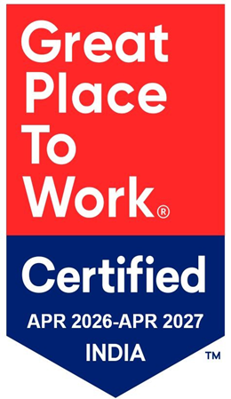 Great Place To Work Credential Badge