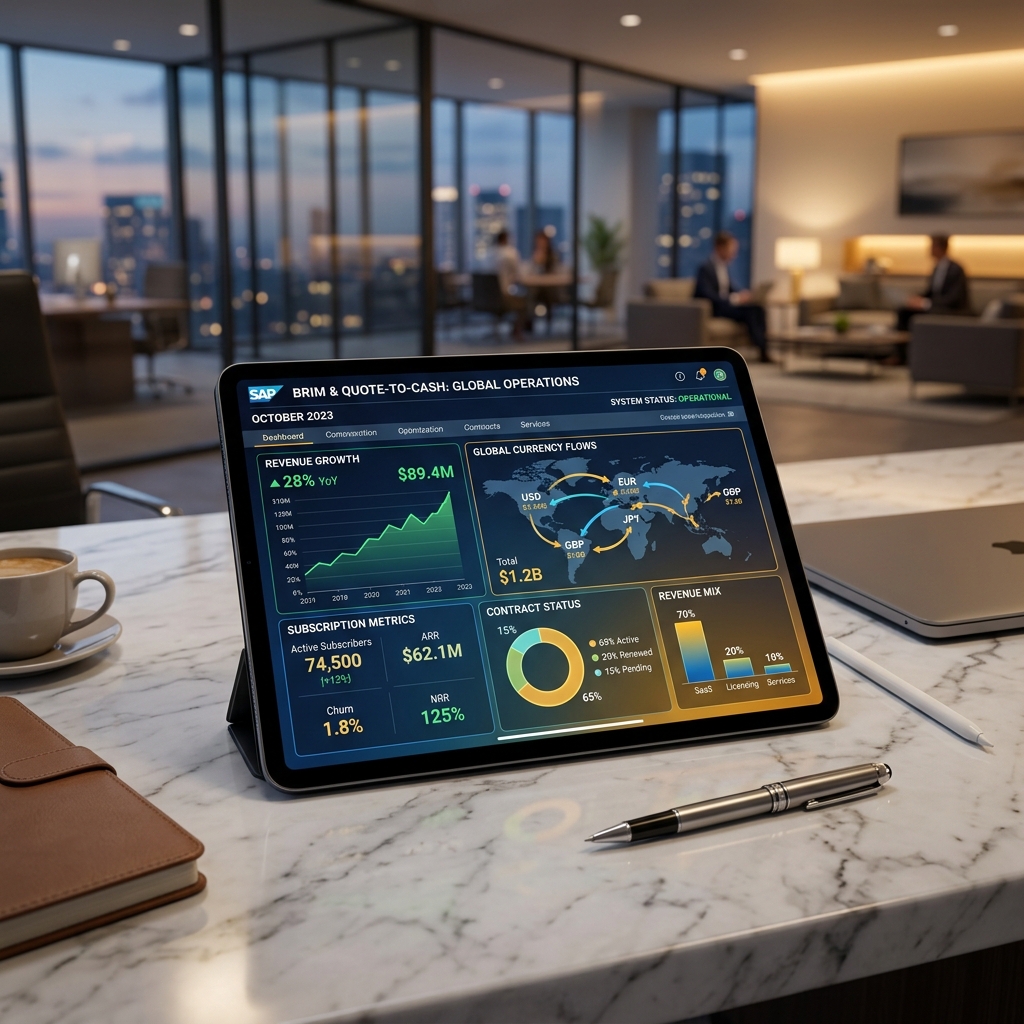 SAP BRIM Private Cloud