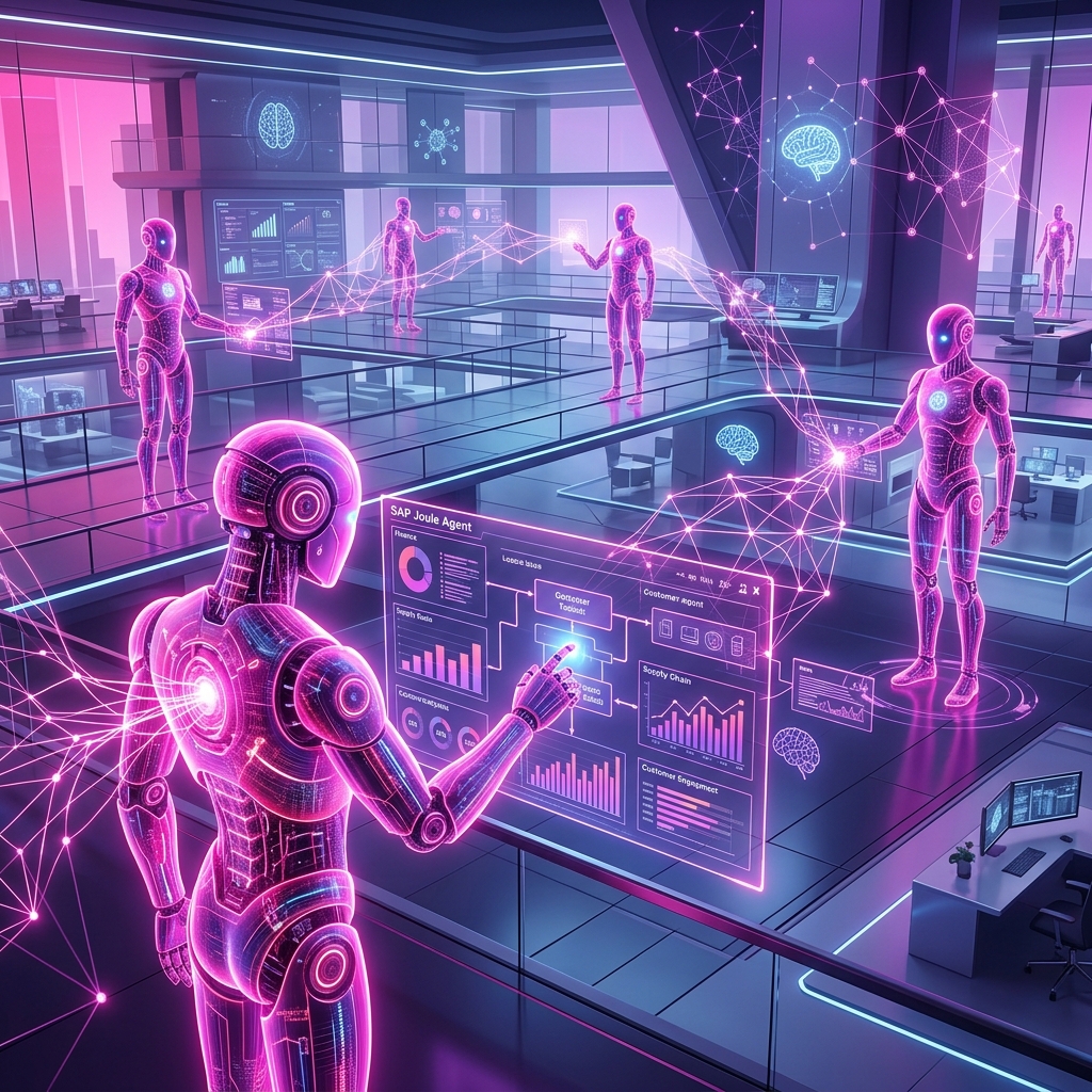 SAP Joule Agents