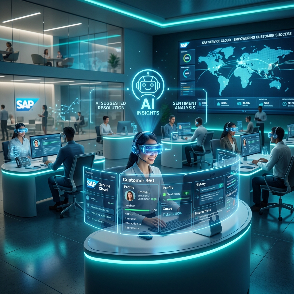 SAP Service Cloud