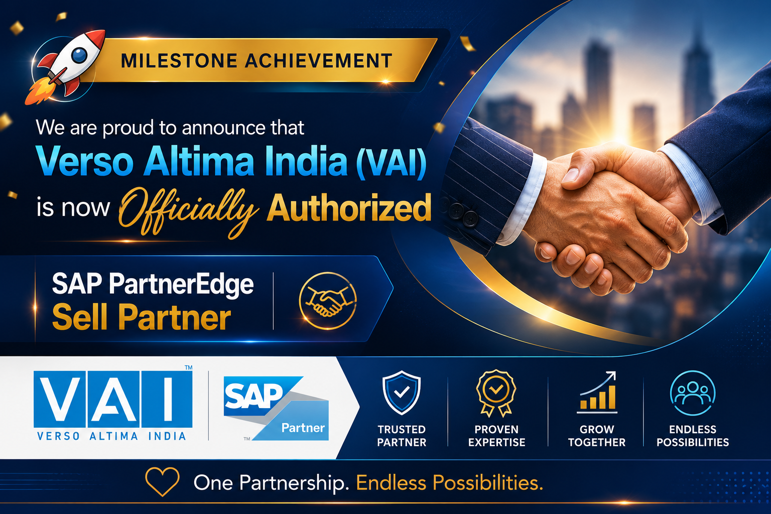 SAP PartnerEdge Certification